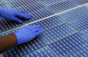 India’s solar and battery manufacturing is scaling fast, but cost gaps, import dependence, and supply chain risks challenge global competitiveness.