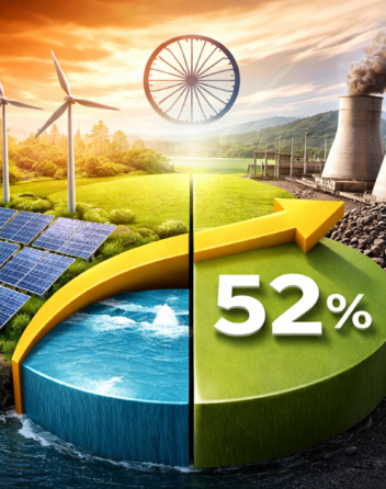 India non-fossil power capacity 2026