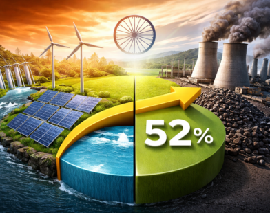 India non-fossil power capacity 2026