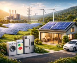 India energy efficiency clean power