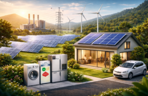 India energy efficiency clean power