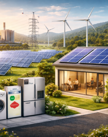 India energy efficiency clean power