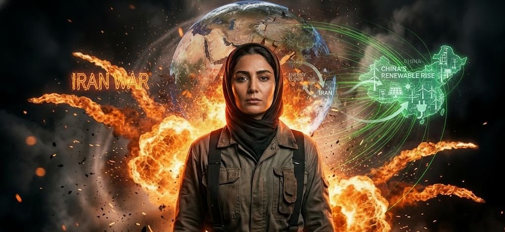 Iran War Is Quietly Powering China’s Renewable Rise