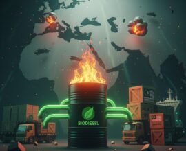 palm oil biodiesel demand