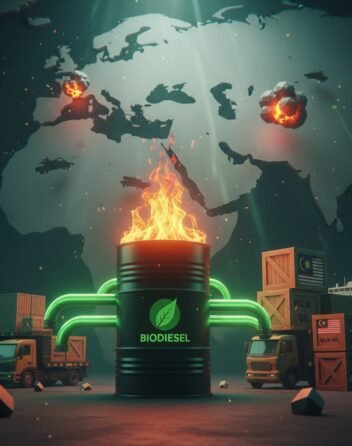 palm oil biodiesel demand