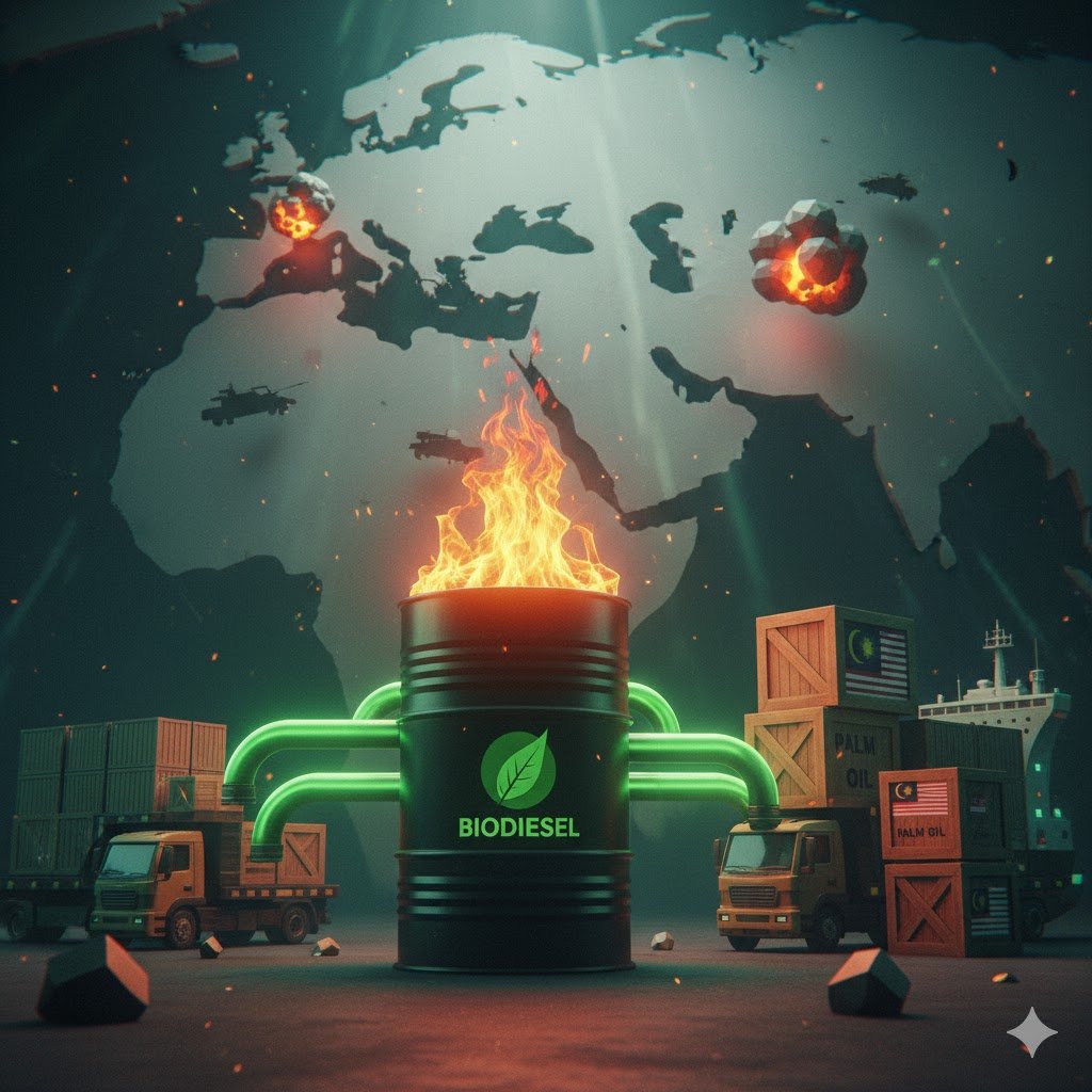 palm oil biodiesel demand