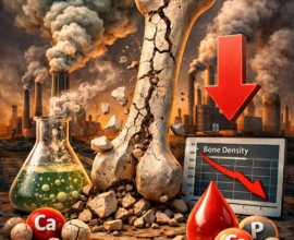 carbon dioxide human bones