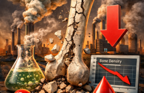 carbon dioxide human bones