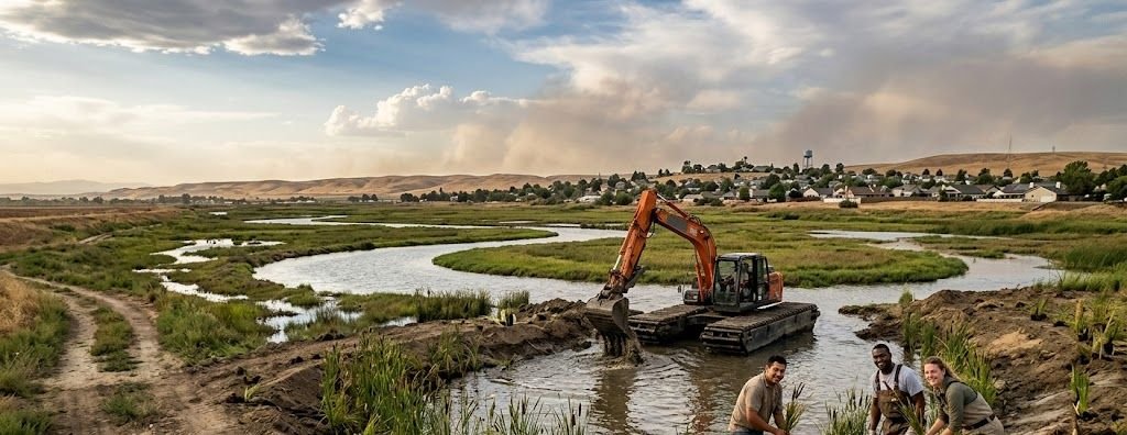 River And Wetland Restoration Gains Urgency Amid Climate Risks
