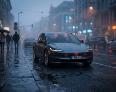 Tesla Autopilot criticism