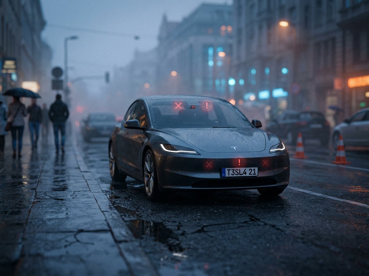 Tesla Autopilot criticism