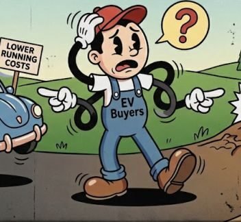 Why EV Buyers Still Hesitate Despite Lower Running Costs