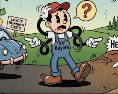 Why EV Buyers Still Hesitate Despite Lower Running Costs