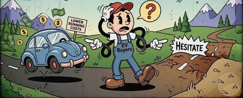 Why EV Buyers Still Hesitate Despite Lower Running Costs