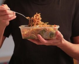 plastic packaged ready meals health risk