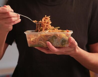 plastic packaged ready meals health risk