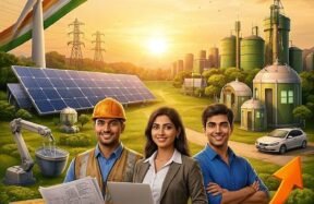 renewable energy jobs India