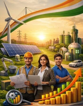 renewable energy jobs India