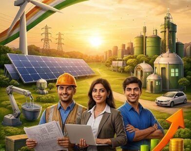 renewable energy jobs India