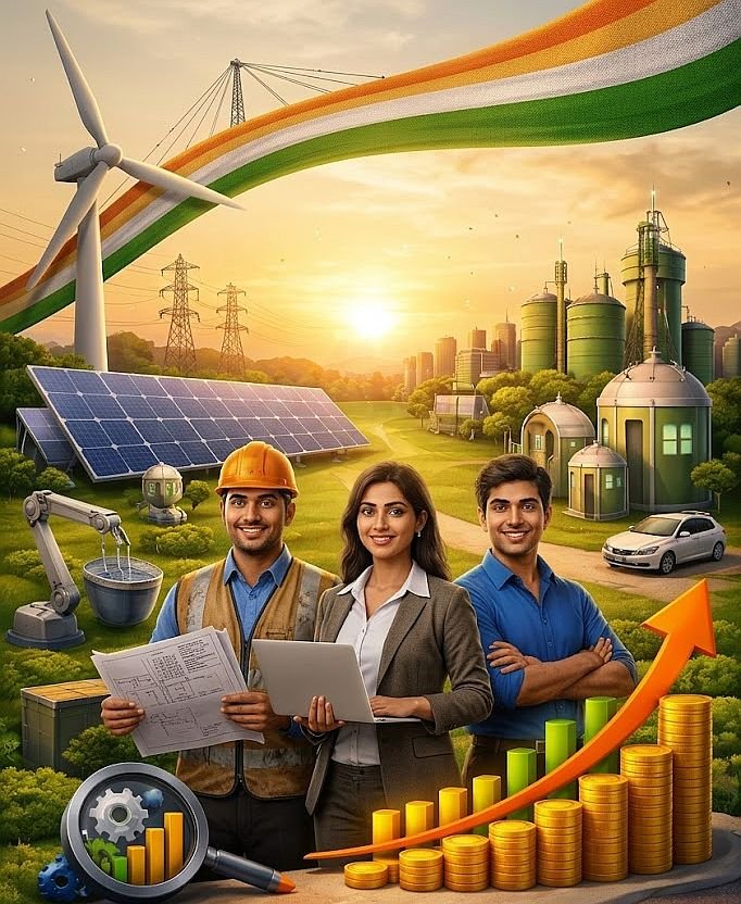 renewable energy jobs India