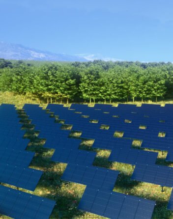 vertical solar panels