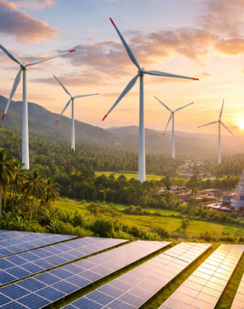 South India renewable energy