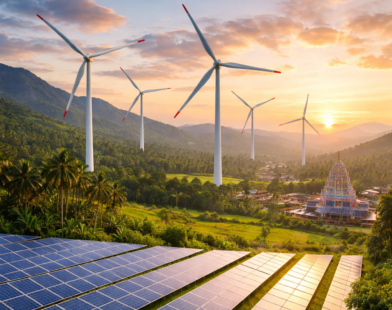 South India renewable energy