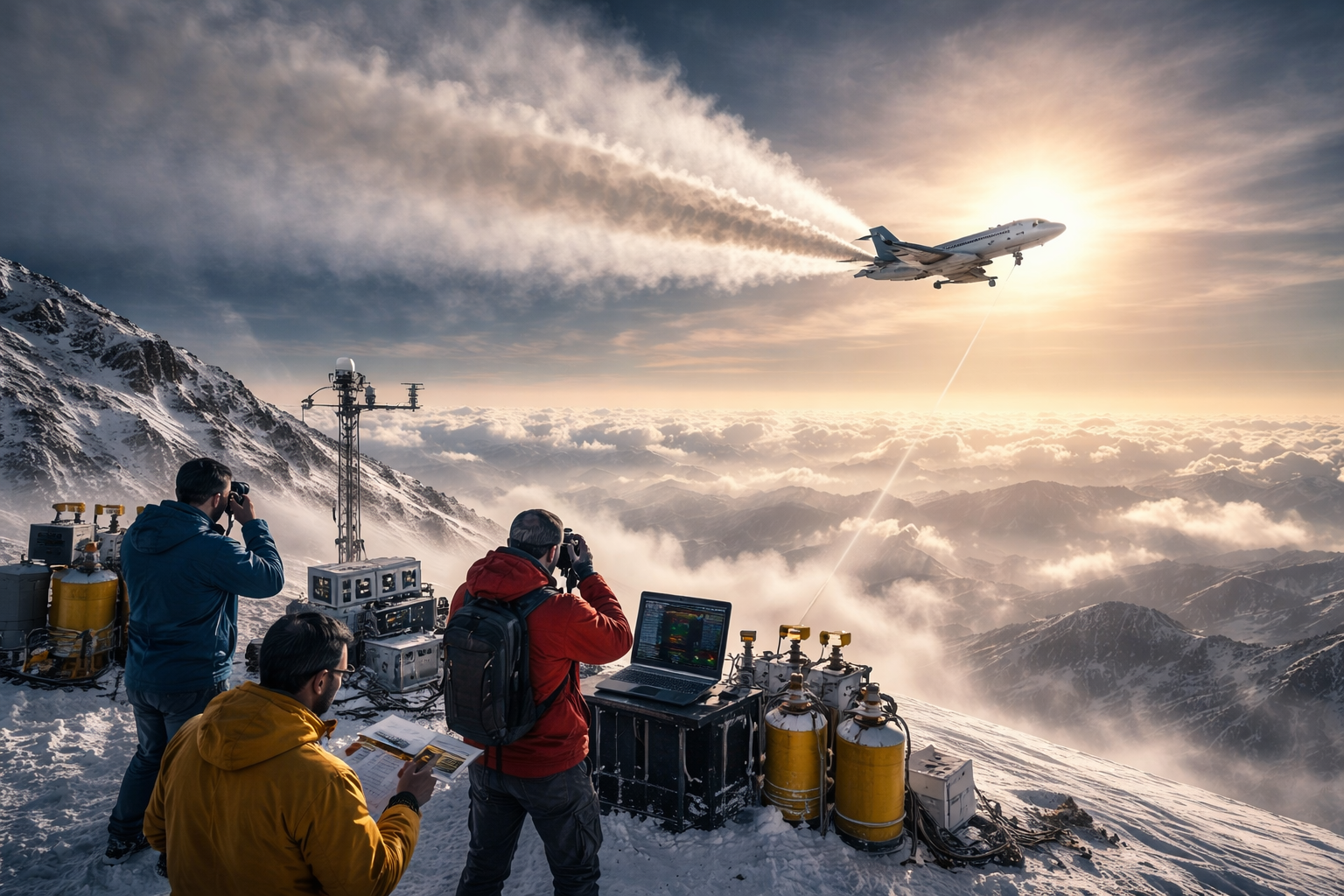 dim the sun geoengineering