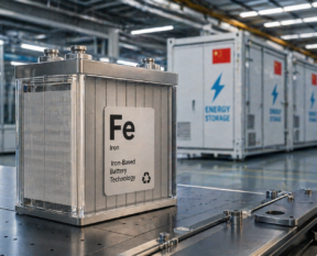 China ultra cheap all iron battery for renewable energy storage