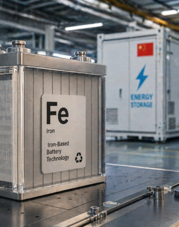 China ultra cheap all iron battery for renewable energy storage