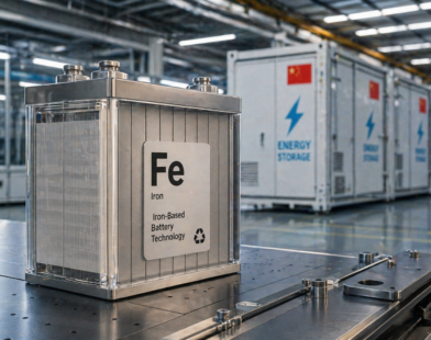 China ultra cheap all iron battery for renewable energy storage