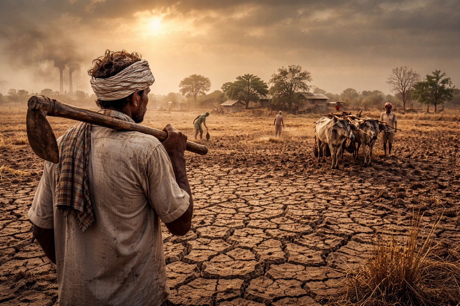 El Niño India monsoon 2026
