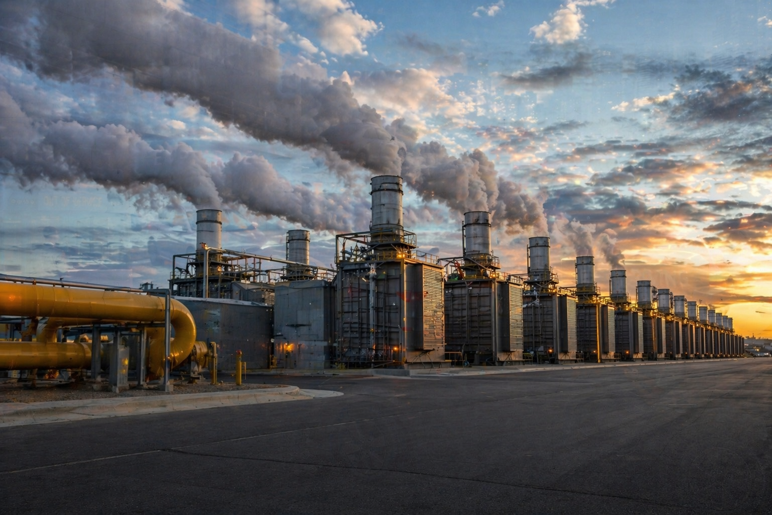 Gas-Powered Data Centers