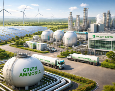 Jakson Green Inks $465M Green Ammonia Deal Under Hydrogen Mission