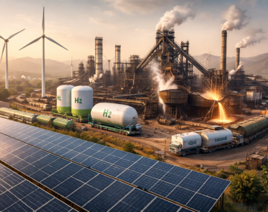 Green Power Reshapes India’s Steel Sector, Scale Remains Key