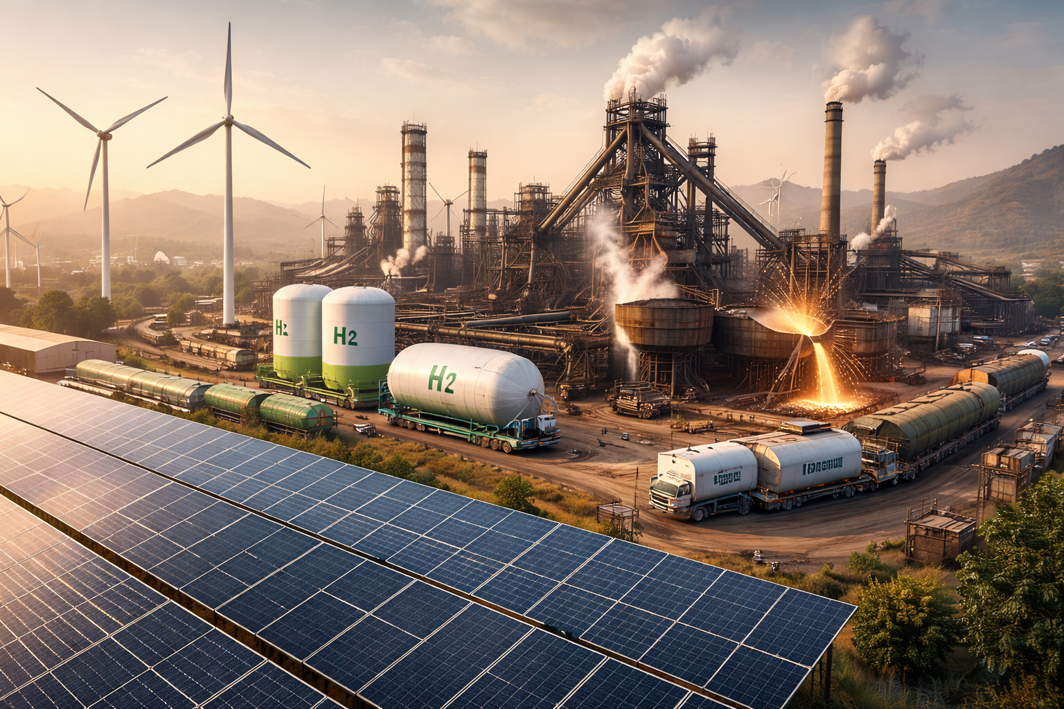 Green Power Reshapes India’s Steel Sector, Scale Remains Key