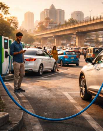 India EV penetration 2026