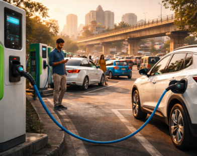 India EV penetration 2026