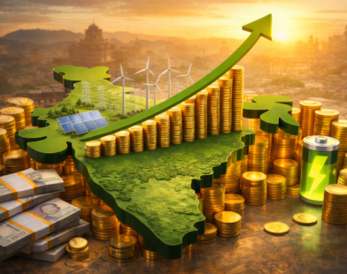 India’s Green Energy Finance Surges