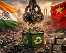 India mineral recycling strategy