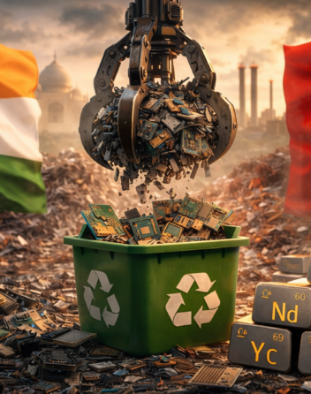 India mineral recycling strategy