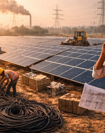 India’s Solar Boom Faces Hidden Roadblocks