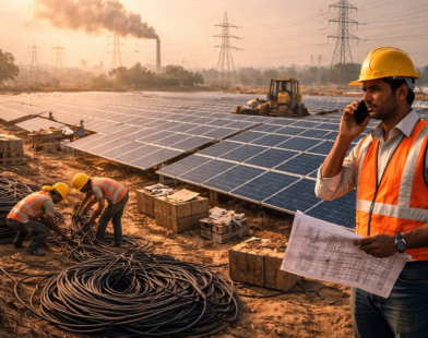 India’s Solar Boom Faces Hidden Roadblocks
