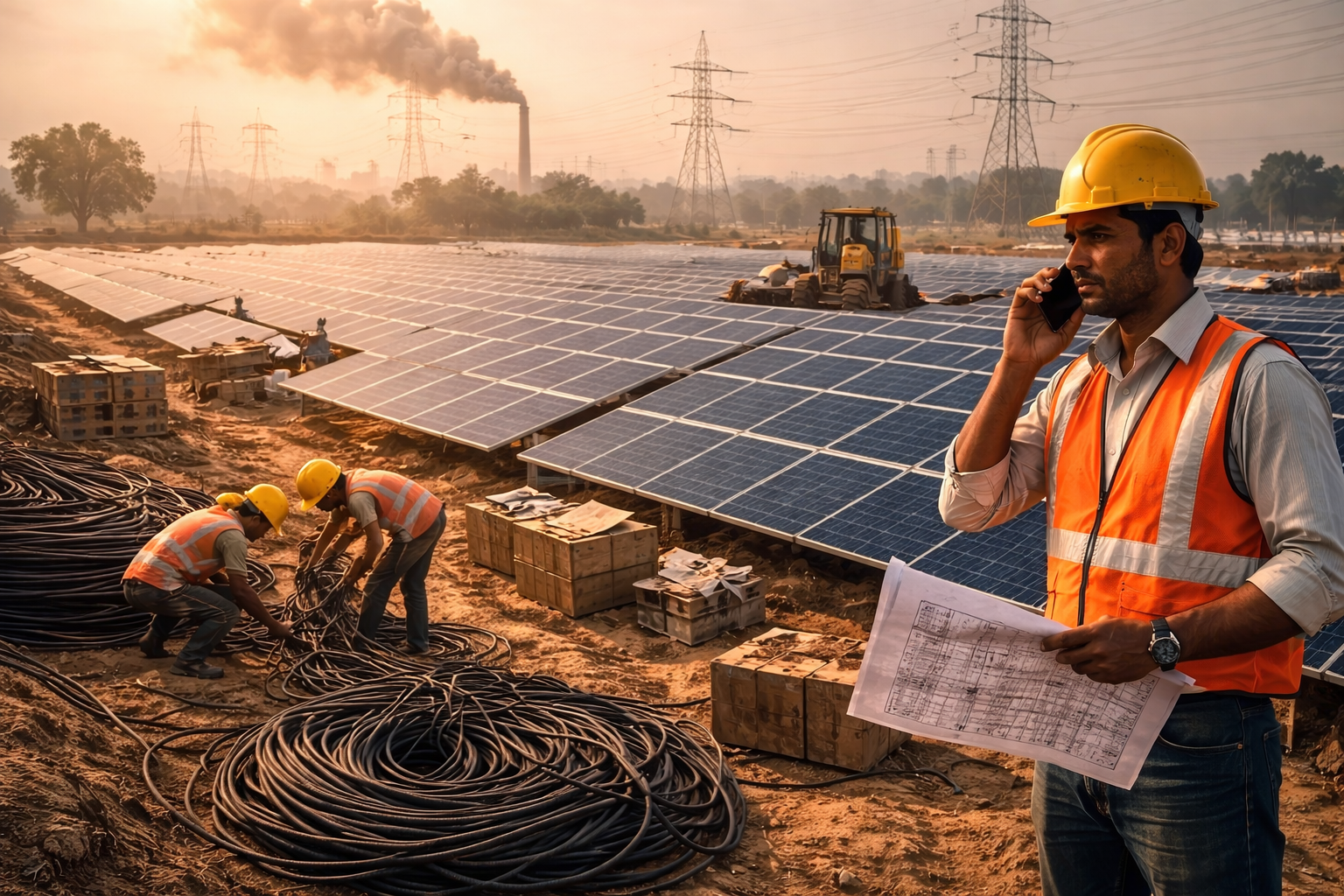 India’s Solar Boom Faces Hidden Roadblocks