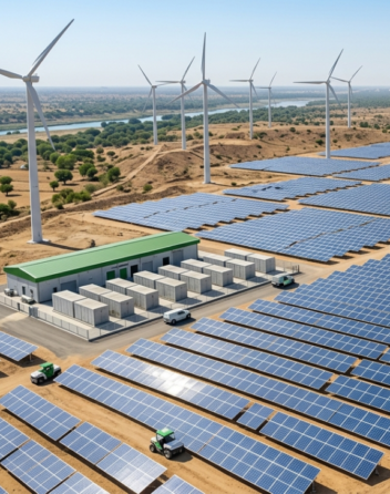 India renewable energy March 2026
