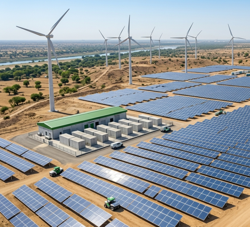 India renewable energy March 2026