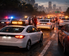 robotaxis highway crashes