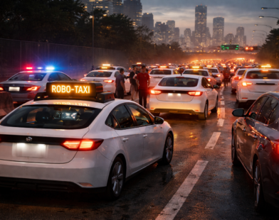 robotaxis highway crashes