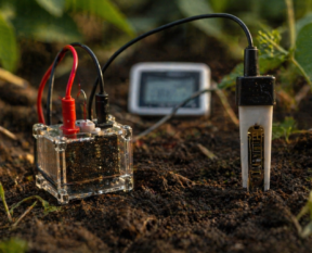 electricity from dirt