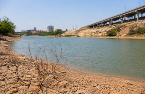 Texas water crisis India groundwater